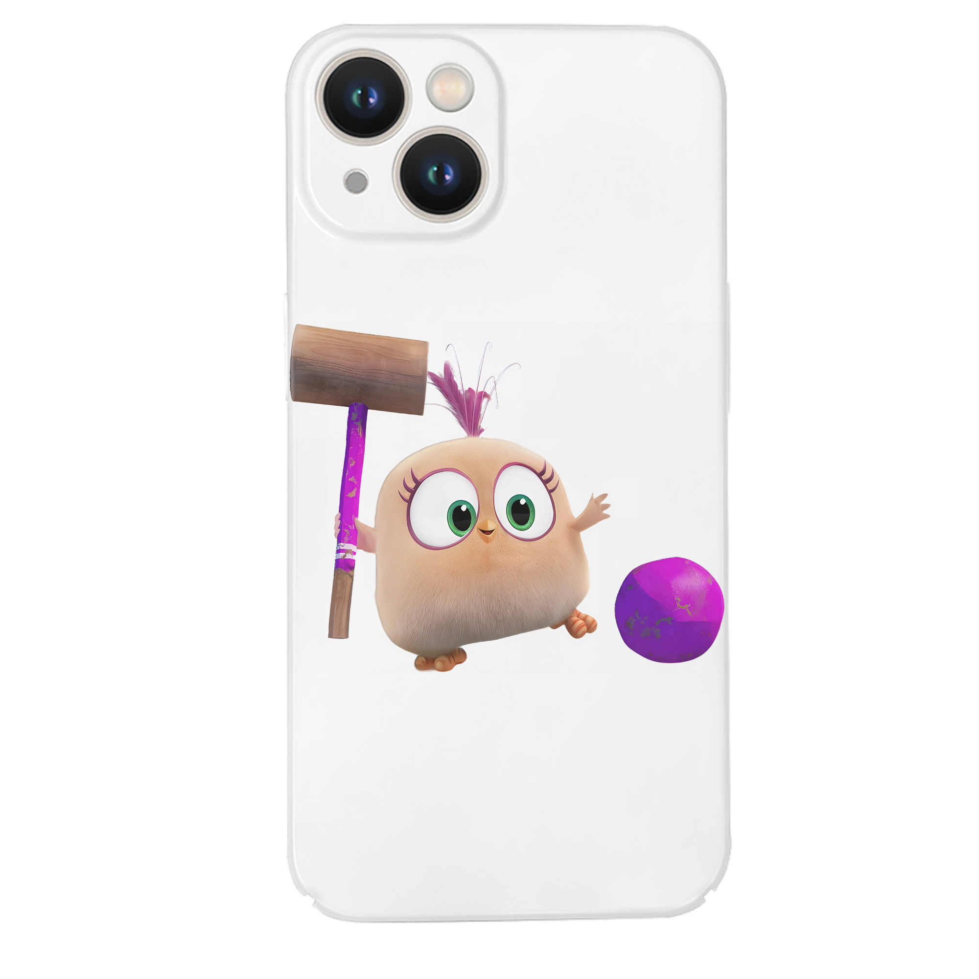 （画像用） Angry Birds アングリーバード 【iPhone 14シリーズ対応】ハードケース